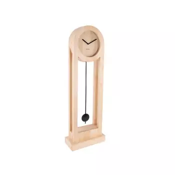 Stojací hodiny Lena – dřevené
