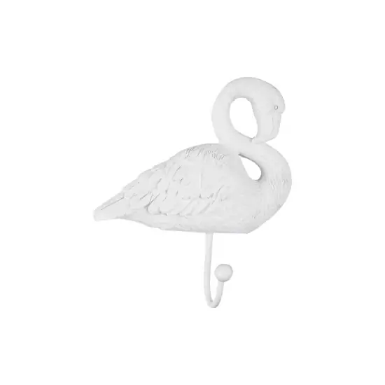 Věšák Flamingo – bílý
