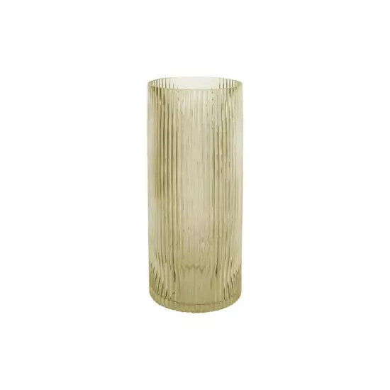 Zelená váza Allure Straight – velká