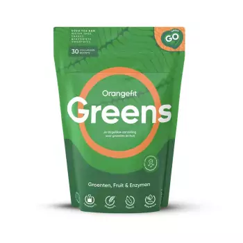Zelený multivitamínový nápoj Greens
