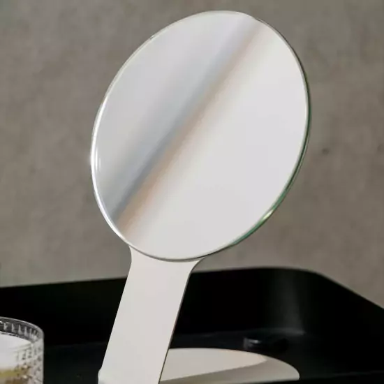 Béžové stolní zrcadlo Feys