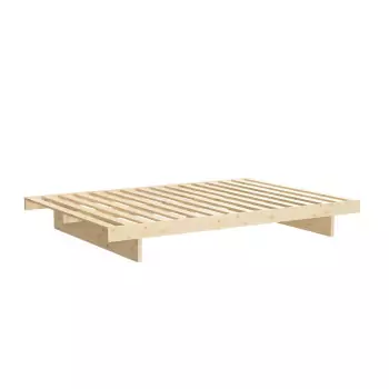 Dřevěná postel Kanso