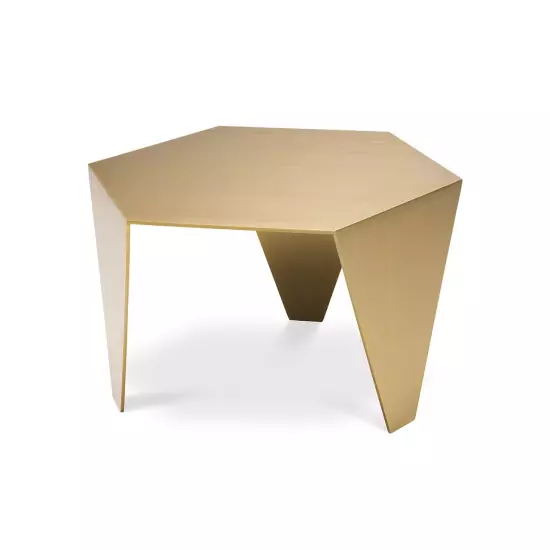 Bronzový příruční stolek Metro Chic