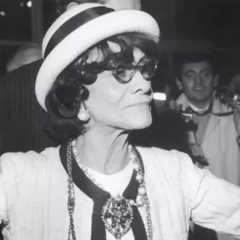 Exkluzivní fotografie Coco Chanel Paris 1968